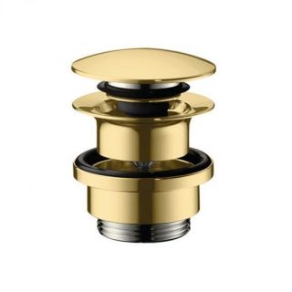 Донный клапан Hansgrohe Push-open 50100990